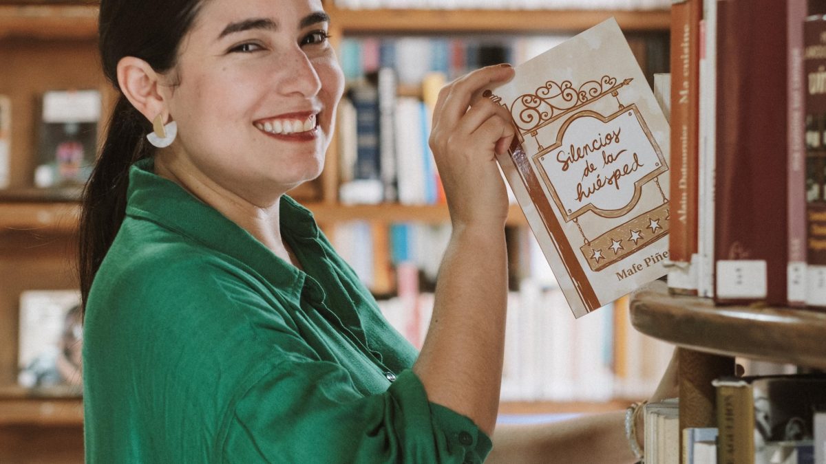 La escritora cartagenera Mafe Piñeres lanza su primer libro “Silencios ...