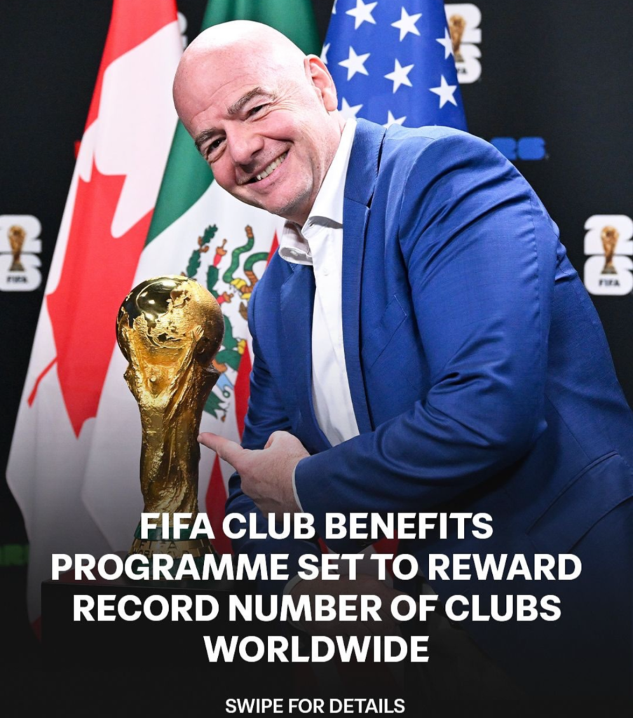 FIFA destinará 355 millones de dólares a clubes por cesión de jugadores ...