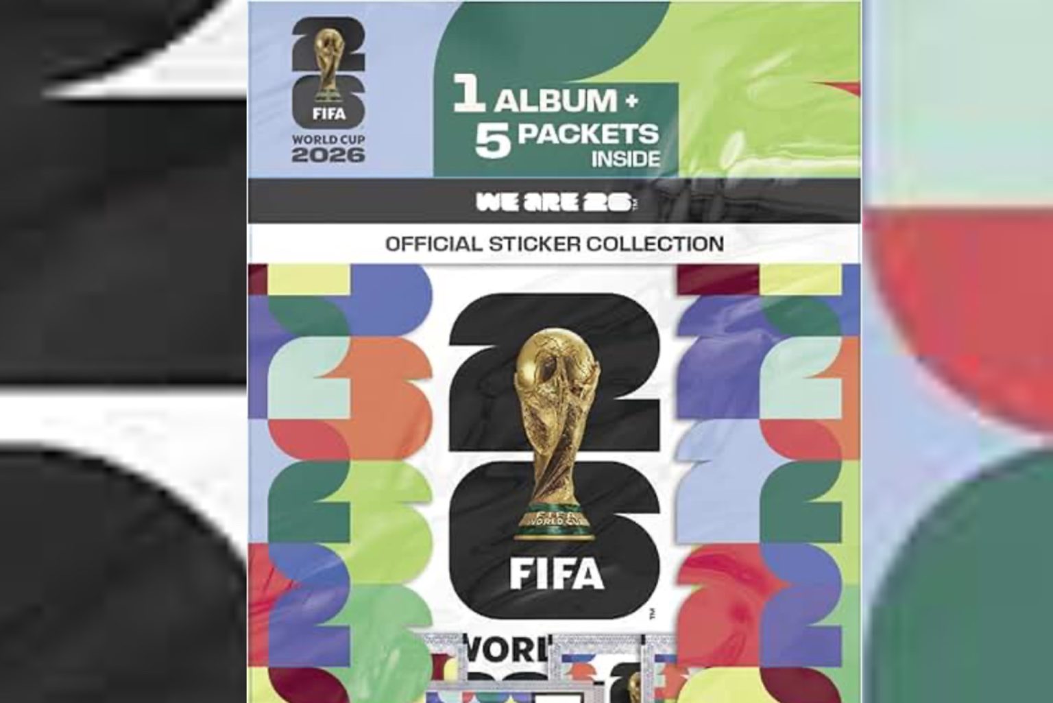 Panini lanza álbum de la Copa Mundial de la FIFA 2026: precios, fechas ...