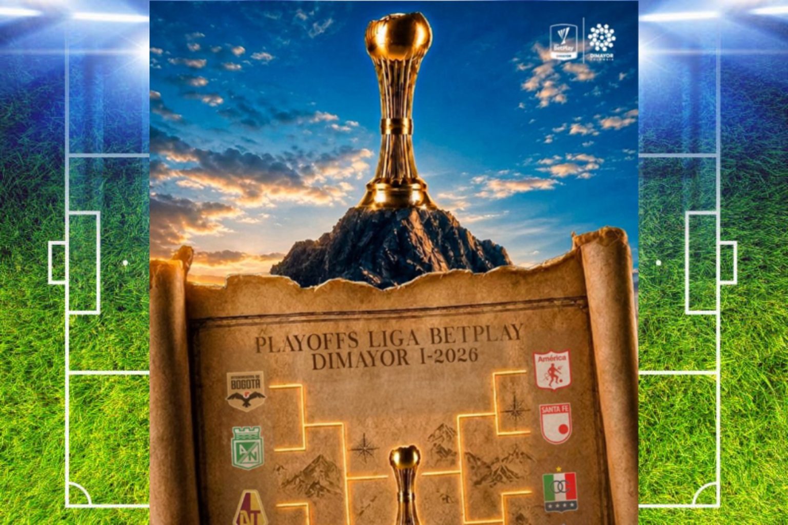 Definidos los playoffs de la Liga BetPlay 2026: así quedaron los cruces ...